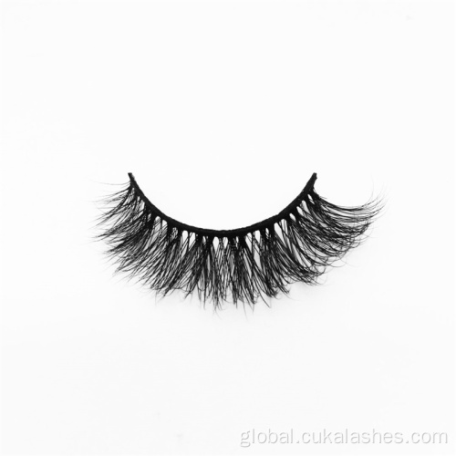 China cruelty free natural 15mm mink lashes Manufactory